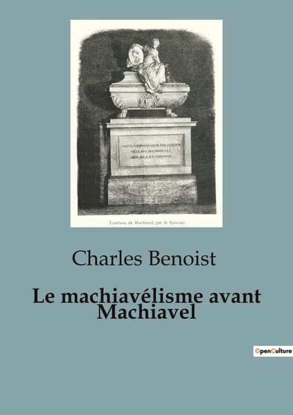 Produktbild: Le machiav&eacute;lisme avant Machiavel