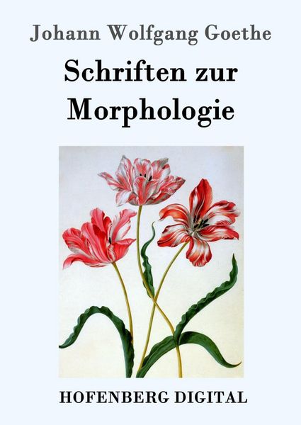 Produktbild: Schriften zur Morphologie