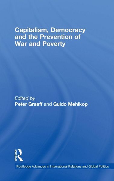 Produktbild: Capitalism, Democracy and the Prevention of War and Poverty