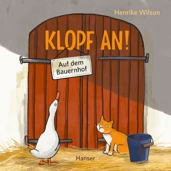 Produktbild: Klopf an! Auf dem Bauernhof