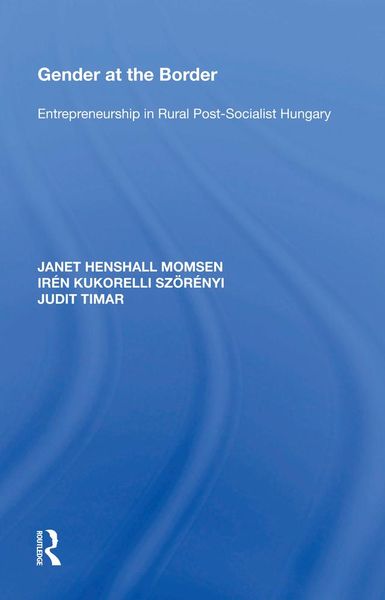 Produktbild: Gender at the Border