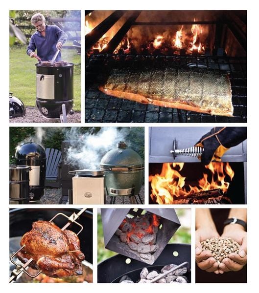 Produktbild: Steven Raichlens Smoker Bible