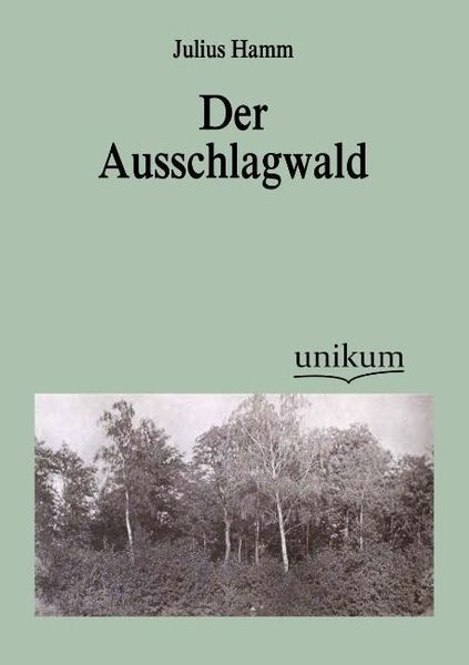 Produktbild: Hamm, J: Ausschlagwald