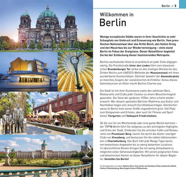 Produktbild: TOP10 Reisef&uuml;hrer Berlin