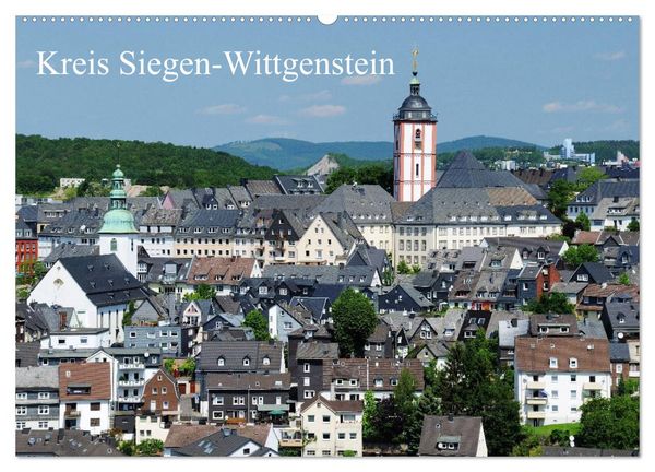 Produktbild: Kreis Siegen-Wittgenstein (Wandkalender 2026 DIN A2 quer), CALVENDO Monatskalender