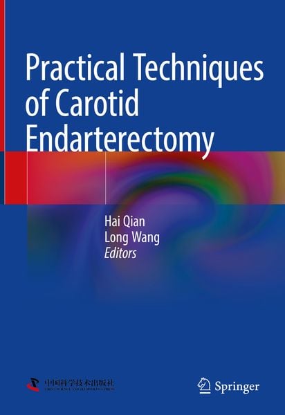 Produktbild: Practical Techniques of Carotid Endarterectomy