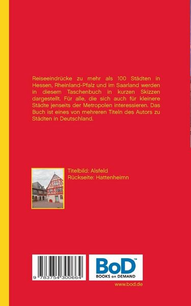 Produktbild: Von Kassel bis Kusel
