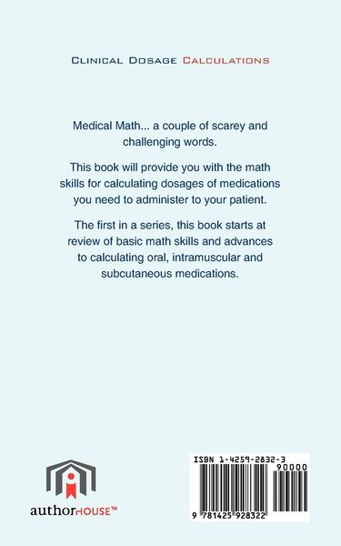 Produktbild: Clinical Dosage Calculations