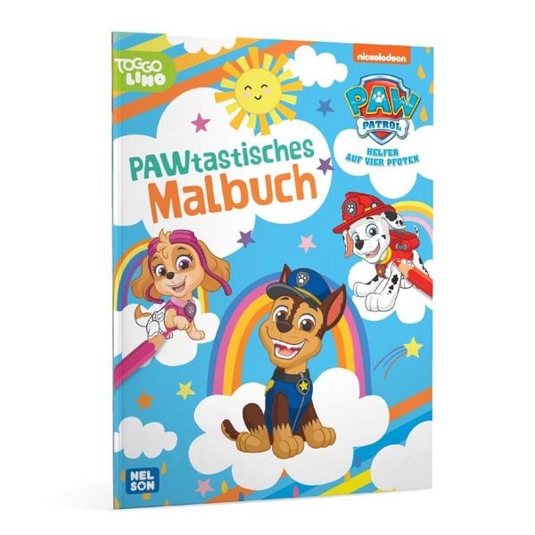Produktbild: PAW Patrol Kindergartenheft: PAWtastisches Malbuch