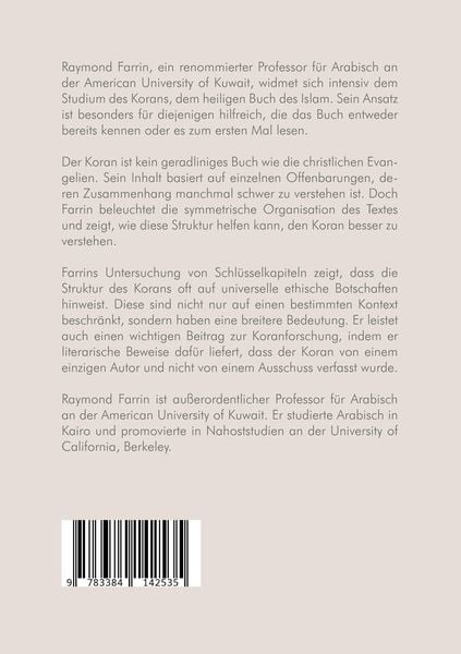 Produktbild: Struktur und Koran-Auslegung: