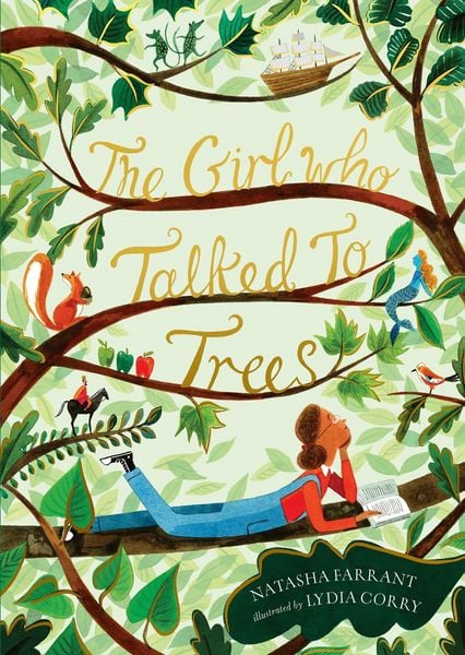 Produktbild: The Girl Who Talked to Trees