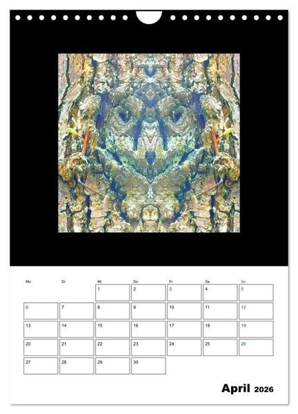 Produktbild: Nature's Faces (Wandkalender 2026 DIN A4 hoch), CALVENDO Monatskalender