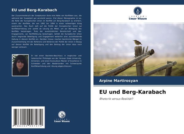 EU und Berg-Karabach, Taschenbuch von Arpine Martirosyan, Verlag Unser Wissen, 9786202997270