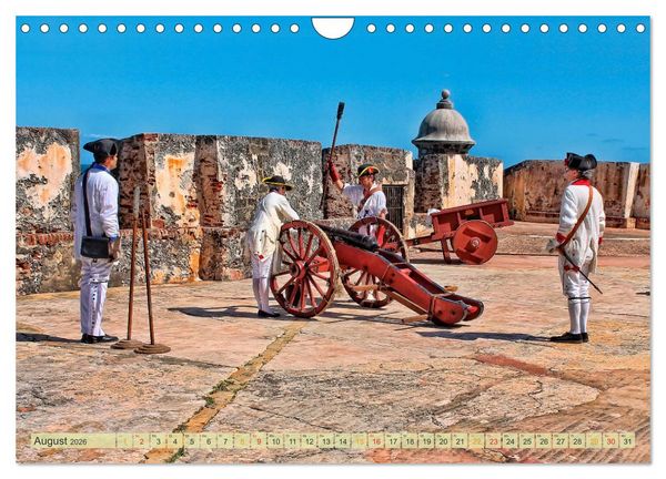 Produktbild: Reise in die Karibik - von den Bahamas bis Aruba (Wandkalender 2026 DIN A4 quer), CALVENDO Monatskalender