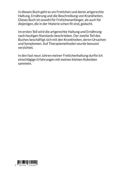 Produktbild: Frettchen