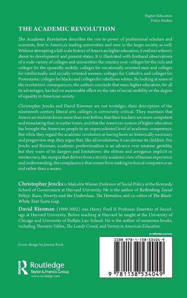 Produktbild: The Academic Revolution