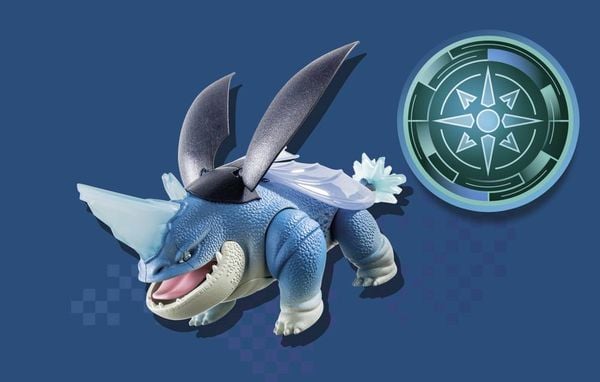 PLAYMOBIL 71082 - Dragons, Die 9 Welten - Plowhorn & D'Angelo
