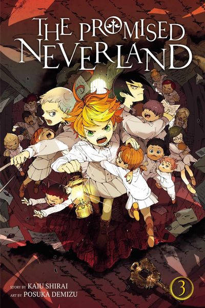 Produktbild: Promised Neverland, Vol. 3