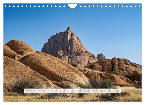 Produktbild: Namibia &ndash; Farben des Lebens (Wandkalender 2027 DIN A4 quer), CALVENDO Monatskalender