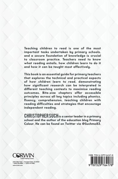 Produktbild: The Art and Science of Teaching Primary Reading