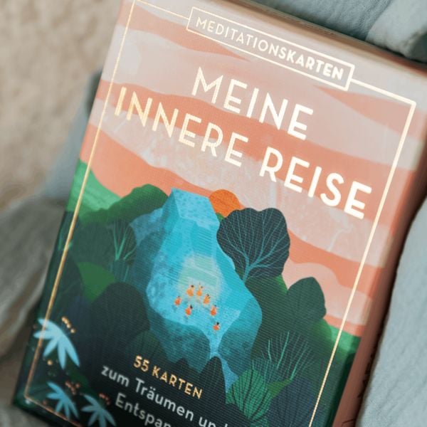 Produktbild: Meditationskarten: Meine innere Reise