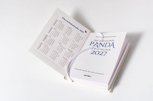Produktbild: Mit dem kleinen Panda durch das Jahr 2027
