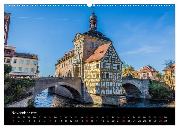 Produktbild: Malerisches Frankenland (hochwertiger Premium Wandkalender 2026 DIN A2 quer), Kunstdruck in Hochglanz