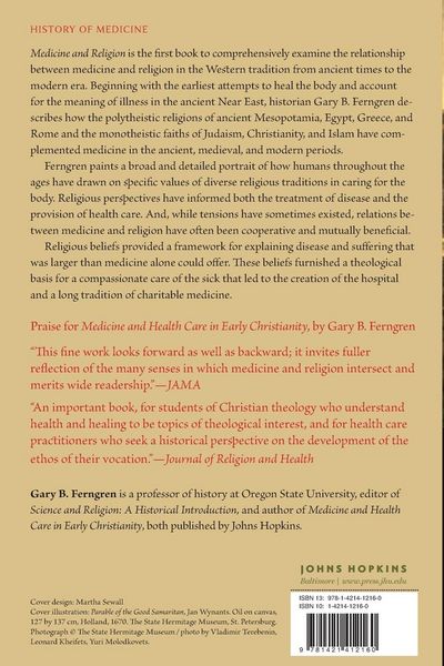 Produktbild: Medicine and Religion