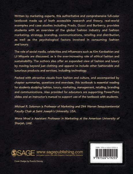 Produktbild: Fashion & Luxury Marketing