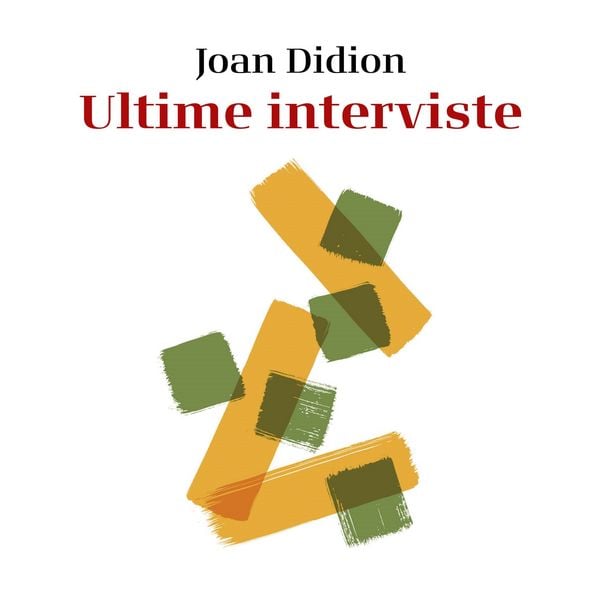Produktbild: Ultime interviste