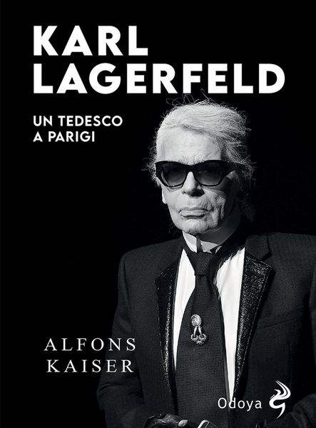 Produktbild: Karl Lagerfeld. Un tedesco a Parigi