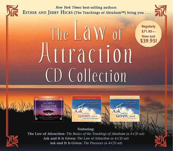 Produktbild: The Law of Attraction CD Collection