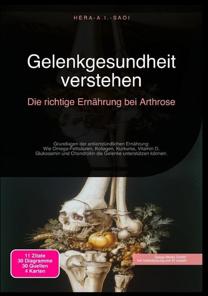 Produktbild: Gelenkgesundheit verstehen: Die richtige Ern&auml;hrung bei Arthrose