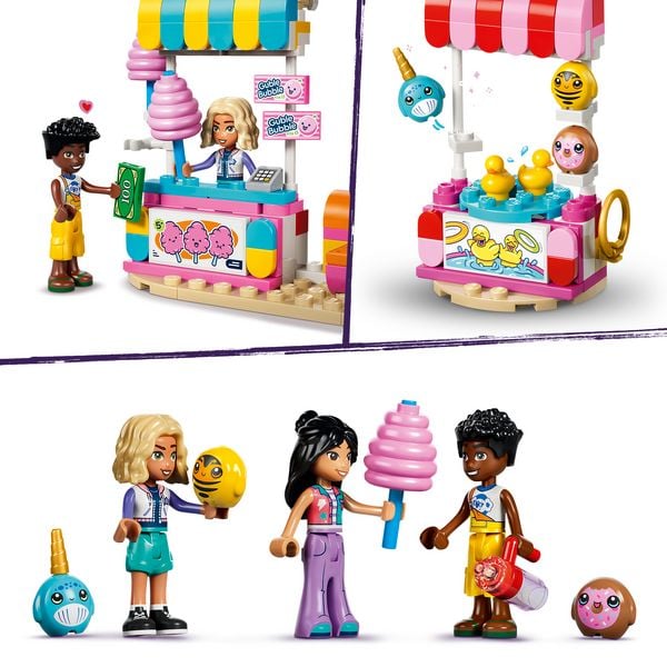 Produktbild: LEGO Friends 42700 Cupcake-Riesenrad, Bauspielzeug, Geschenkidee f&uuml;r Kinder ab 7 Jahren