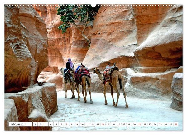 Produktbild: JORDANIEN, Faszination Nahost (Wandkalender 2027 DIN A2 quer), CALVENDO Monatskalender