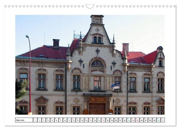 Produktbild: Zwittau heute (Wandkalender 2026 DIN A3 quer), CALVENDO Monatskalender