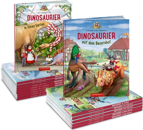 Produktbild: Dinosaurier auf dem Bauernhof (Bd. 4)