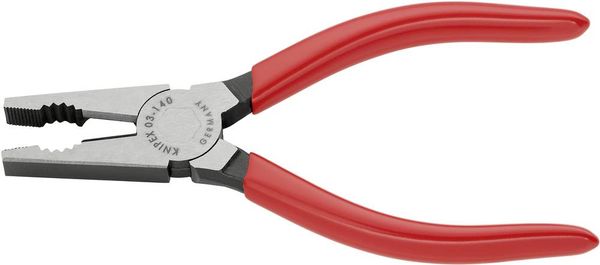 Produktbild: Knipex 03 01 140 Werkstatt Kombizange 140mm DIN ISO 5746