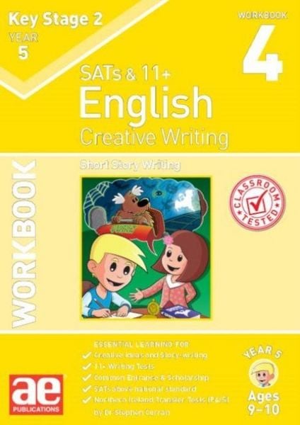 Produktbild: KS2 Creative Writing Year 5 Workbook 4