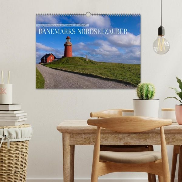 Produktbild: D&auml;nemarks Nordseezauber (Wandkalender 2026 DIN A3 quer), CALVENDO Monatskalender