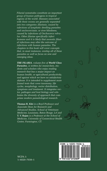 Produktbild: The Filaria