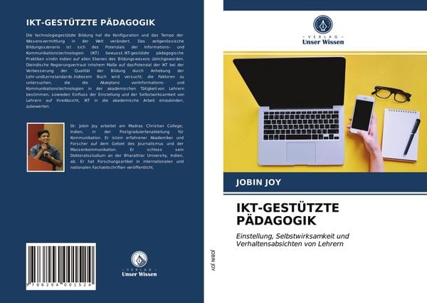 Ikt-Gestützte Pädagogik, Taschenbuch von Jobin Joy, Verlag Unser Wissen, 9786204001524
