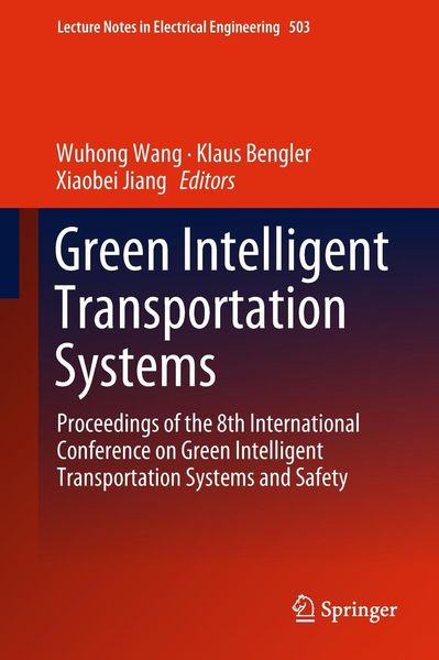 Produktbild: Green Intelligent Transportation Systems