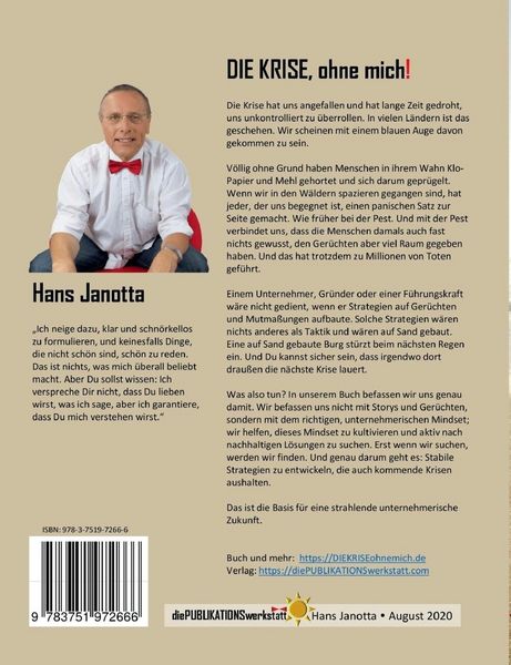 Produktbild: DIE KRISE, ohne mich!
