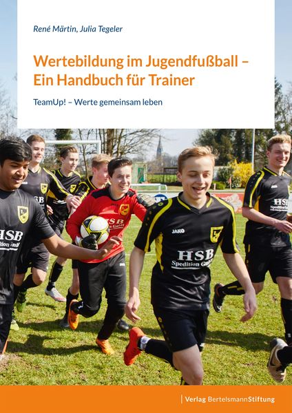Produktbild: Wertebildung im Jugendfu&szlig;ball - Ein Handbuch f&uuml;r Trainer:innen