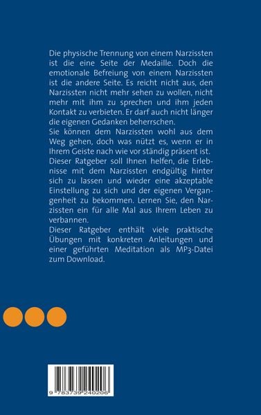 Produktbild: Wie befreie ich mich von einem Narzissten?