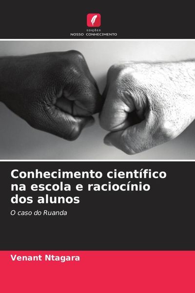 Produktbild: Conhecimento cient&iacute;fico na escola e racioc&iacute;nio dos alunos