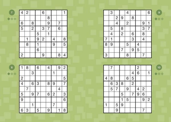 Produktbild: 365 Sudokus in 3 Schwierigkeitsstufen