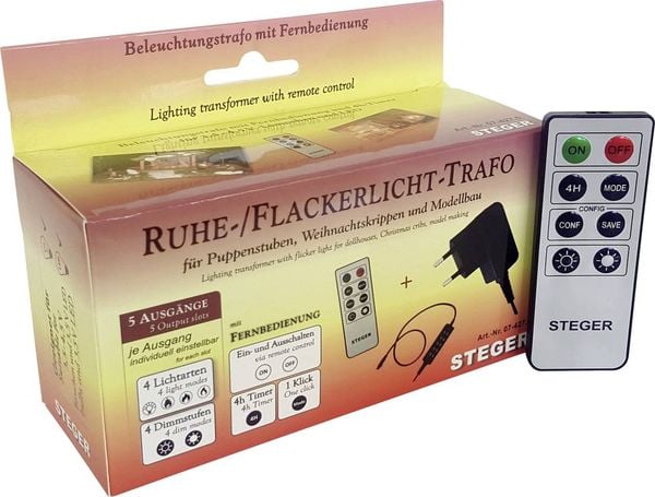 Produktbild: Kahlert Licht C 60977 Beleuchtungstrafo 230V
