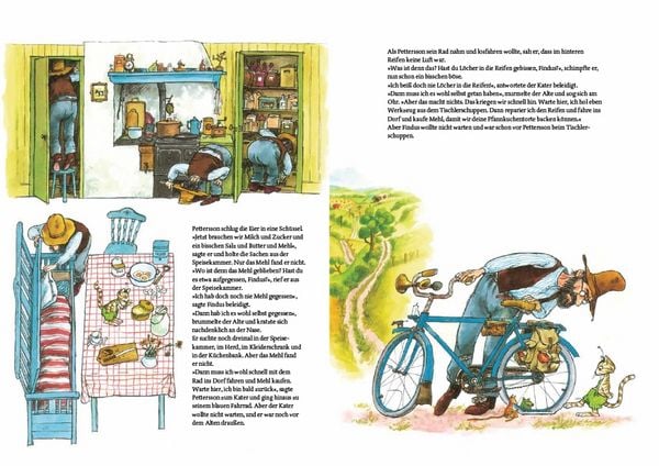 Pettersson und Findus - Eine Geburtstagstorte für die Katze